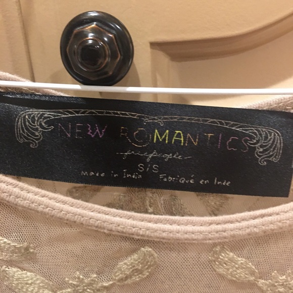 Free People New Romantics lace top - Picture 3 of 6